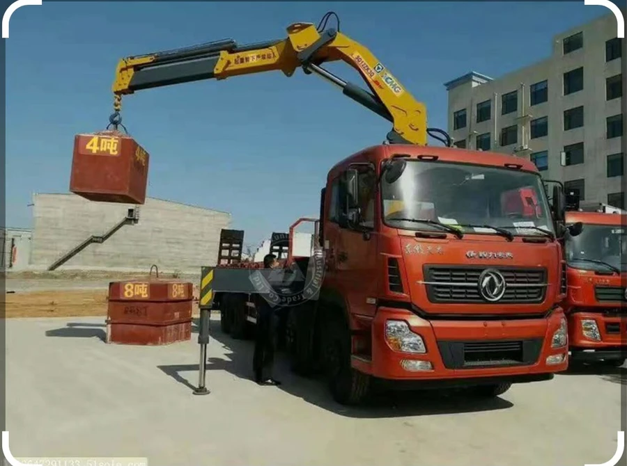 15 Ton Crane Truck &mdash; client-supplied equipment image